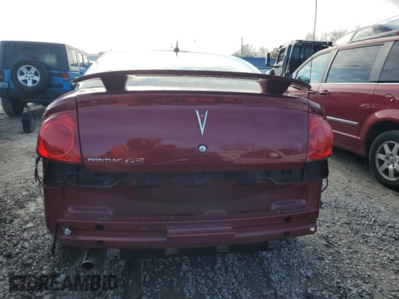 2009 Pontiac G5 with VIN 1G2AS18H697273578, listed as a Copart auction lot 87272274 with 78,605 mi miles and Salvage Title. Bid and sale history available at carsss.com. Image 6.