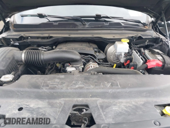 2022 Ram 1500 Big Horn z VIN 1C6SRFBT2NN206382, wystawiony jako IAAI lot #40603033 z przebiegiem 40 881 mil mil oraz . Historia ofert i sprzedaży dostępna na DreamBid. Obrazek 10.