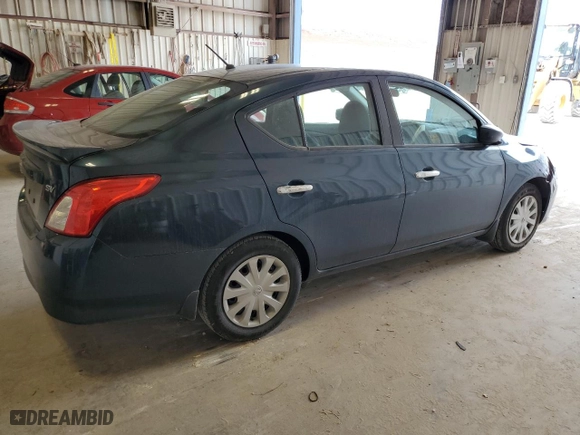 2016 Nissan Versa SV with VIN 3N1CN7AP4GL913038, listed as a Copart auction lot 47035355 with 80,451 mi miles and Salvage Title. Bid and sale history available at carsss.com. Image 3.