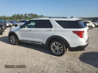 2022 Ford Explorer Limited with VIN 1FMSK7FH3NGA64018, listed as a Copart auction lot 51852355 with 54,665 mi miles and Salvage Title. Bid and sale history available at carsss.com. Image 2.