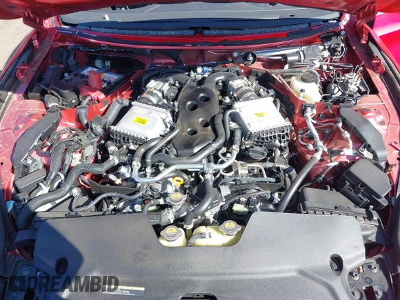 2021 Infiniti Q60 Red Sport 400 with VIN JN1FV7LL8MM560392, listed as a IAAI auction lot 41548964 with 14,057 mi miles and . Bid and sale history available at DreamBid. Image 10.