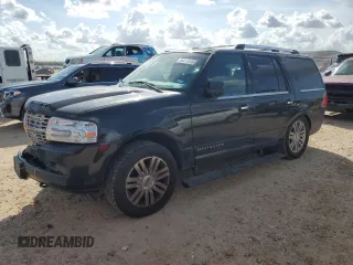 2012 Lincoln Navigator z VIN 5LMJJ2J56CEL01928, wystawiony jako Copart lot #84436574 z przebiegiem 160 022 mil mil oraz Szkoda całkowita • Salvage title. Historia ofert i sprzedaży dostępna na DreamBid. Obrazek 1.