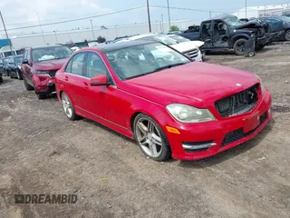 2012 Mercedes-Benz C 300 Sport with VIN WDDGF8BB8CR207493, listed as a IAAI auction lot 42660200 with 193,504 mi miles and . Bid and sale history available at DreamBid. Image 1.