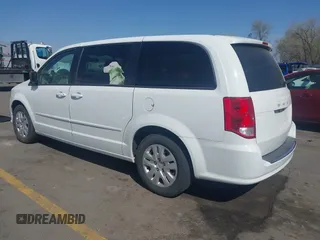 2017 Dodge Grand Caravan SE Plus z VIN 2C4RDGBG2HR741587, wystawiony jako IAAI lot #41965041 z przebiegiem 88 112 mil mil oraz . Historia ofert i sprzedaży dostępna na DreamBid. Obrazek 3.