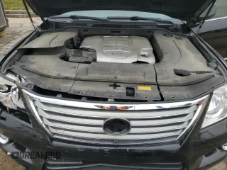 2011 Lexus LX 570 with VIN JTJHY7AX5B4083336, listed as a Copart auction lot 53483085 with 170,840 mi miles and Clean Title. Bid and sale history available at DreamBid. Image 12.
