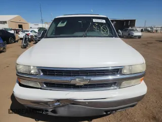 2001 Chevrolet Suburban LT with VIN 3GNFK16TX1G179731, listed as a Copart auction lot 52537565 with 168,205 mi miles and Clean Title. Bid and sale history available at carsss.com. Image 5.