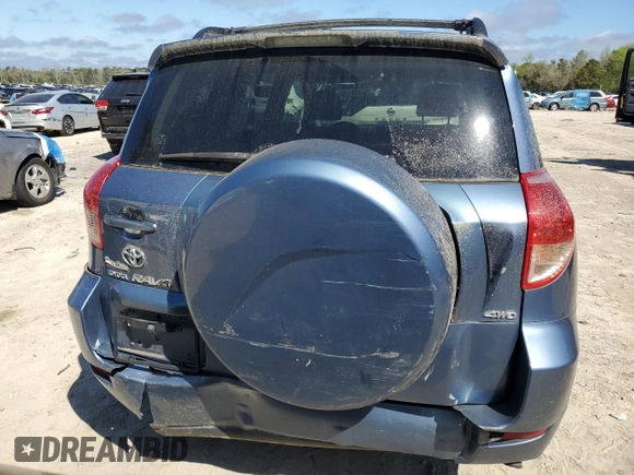 2006 Toyota RAV4 Limited with VIN JTMBK31V766009170, listed as a Copart auction lot 50361195 with 156,657 mi miles and Salvage Title. Bid and sale history available at carsss.com. Image 6.