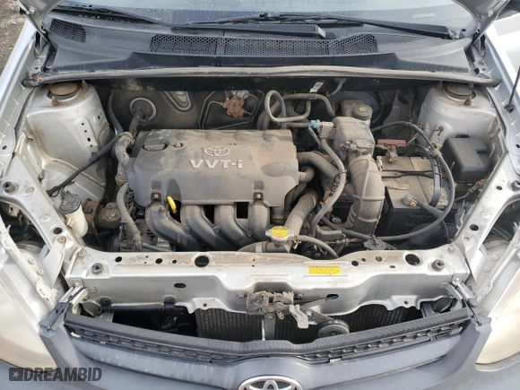 2004 Toyota ECHO with VIN JTDBT123840317690, listed as a Copart auction lot 51528355 with 260,666 mi miles and Salvage Title. Bid and sale history available at carsss.com. Image 11.