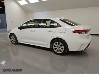 2020 Toyota Corolla LE with VIN JTDEPRAE3LJ096950, listed as a Copart auction lot 49212875 with 91,916 mi miles and Clean Title. Bid and sale history available at carsss.com. Image 2.