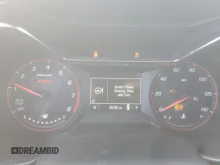 2023 Chevrolet TrailBlazer RS with VIN KL79MTSL5PB082114, listed as a Copart auction lot 46273165 with 36,180 mi miles and Salvage Title. Bid and sale history available at DreamBid. Image 9.