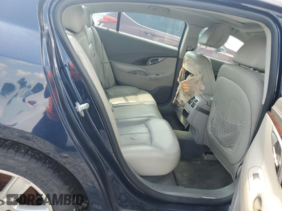 2011 Buick LaCrosse CXL with VIN 1G4GC5GC1BF240219, listed as a Copart auction lot 57099625 with 163,623 mi miles and Clean title. Bid and sale history available at DreamBid. Image 10.