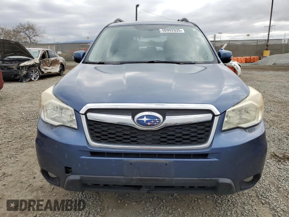 2014 Subaru Forester 2.5i Touring with VIN JF2SJAMC7EH494710, listed as a Copart auction lot 50992935 with 163,369 mi miles and Clean Title. Bid and sale history available at carsss.com. Image 5.