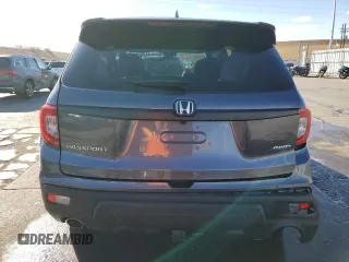 2019 Honda Passport EX-L with VIN 5FNYF8H53KB027391, listed as a Copart auction lot 87193204 with 92,870 mi miles and Salvage title. Bid and sale history available at DreamBid. Image 6.