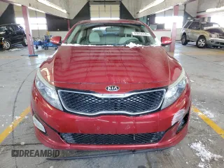 2015 Kia Optima LX with VIN 5XXGM4A78FG435796, listed as a Copart auction lot 45652035 with 160,528 mi miles and Salvage Title. Bid and sale history available at carsss.com. Image 5.