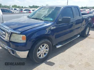 2008 Ford F-150 XL with VIN 1FTPX12V48KD18860, listed as a IAAI auction lot 42784432 with 190,445 mi miles and . Bid and sale history available at DreamBid. Image 2.