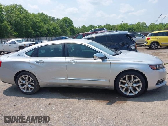 2017 Chevrolet Impala Premier with VIN 2G1145S35H9141248, listed as a IAAI auction lot 42411708 with 205,150 mi miles and . Bid and sale history available at DreamBid. Image 13.