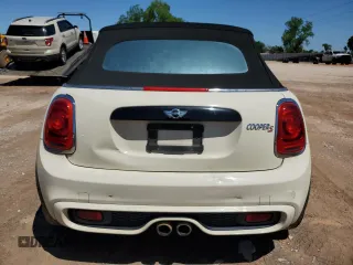 2016 MINI Convertible S с VIN WMWWG9C58G3A91299, выставлен на аукционе Copart как лот 55356565 с пробегом 87 333 миль миль и Списание • Salvage title. История ставок и продаж доступна на DreamBid. Изображение 6.