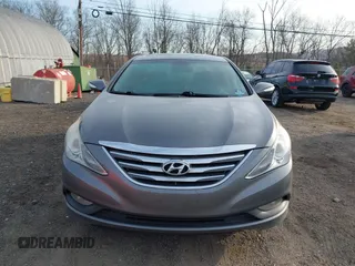 2014 Hyundai Sonata SE with VIN 5NPEC4AC6EH823796, listed as a IAAI auction lot 41783754 with 165,841 mi miles and . Bid and sale history available at DreamBid. Image 12.