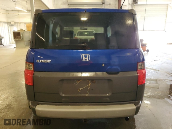2004 Honda Element EX с VIN 5J6YH27524L031399, выставлен на аукционе Copart как лот 42286725 с пробегом 96 930 миль миль и Чистый • Clean title. История ставок и продаж доступна на DreamBid. Изображение 6.