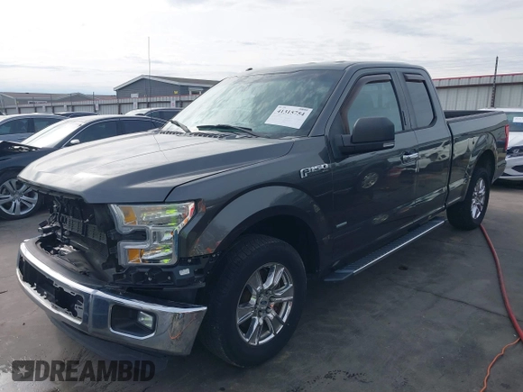 2016 Ford F-150 XL with VIN 1FTEX1CP2GKF96940, listed as a IAAI auction lot 41315754 with 98,299 mi miles and . Bid and sale history available at carsss.com. Image 19.