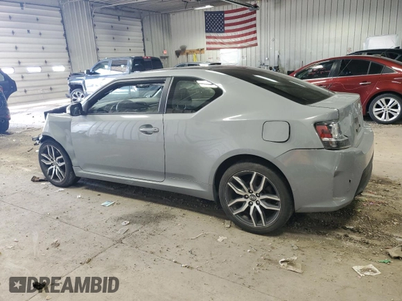 2014 Scion tC z VIN JTKJF5C71E3071683, wystawiony jako Copart lot #50971055 z przebiegiem Nie podano mil oraz Nie do naprawy • Non repairable. Historia ofert i sprzedaży dostępna na DreamBid. Obrazek 2.