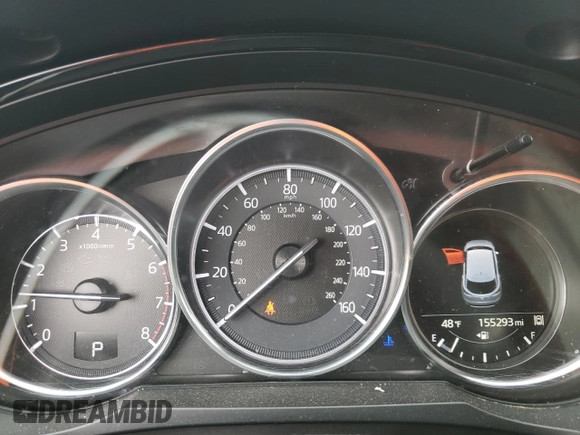 2018 Mazda CX-9 Touring with VIN JM3TCBCY4J0212975, listed as a Copart auction lot 48233465 with 155,293 mi miles and Salvage Title. Bid and sale history available at carsss.com. Image 9.