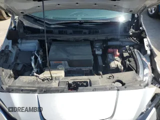 2022 Nissan LEAF SV Plus with VIN 1N4BZ1CV8NC551509, listed as a Copart auction lot 70308764 with 39,679 mi miles and Salvage Title. Bid and sale history available at DreamBid. Image 12.