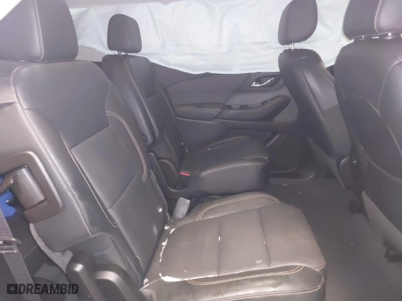 2019 Chevrolet Traverse Premier with VIN 1GNEVKKWXKJ218066, listed as a IAAI auction lot 41612992 with 87,015 mi miles. Bid and sale history available at carsss.com. Image 8.