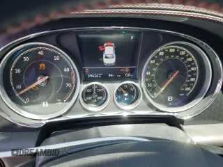 2017 Bentley Flying Spur с VIN SCBEJ9ZA4HC064364, выставлен на аукционе Copart как лот 61502815 с пробегом 39 626 миль миль и Списание • Salvage title. История ставок и продаж доступна на DreamBid. Изображение 9.