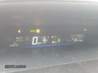 2012 Toyota Prius Two with VIN JTDZN3EU6C3067422, listed as a Copart auction lot 54161565 with 254,715 mi miles and Salvage Title. Bid and sale history available at DreamBid. Image 9.