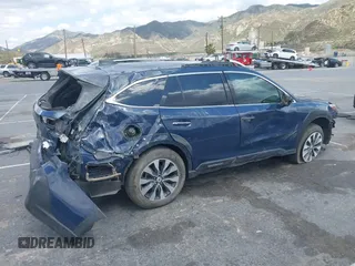 2023 Subaru Outback Touring with VIN 4S4BTAPC0P3103090, listed as a IAAI auction lot 42237021 with 34,629 mi miles and . Bid and sale history available at DreamBid. Image 13.