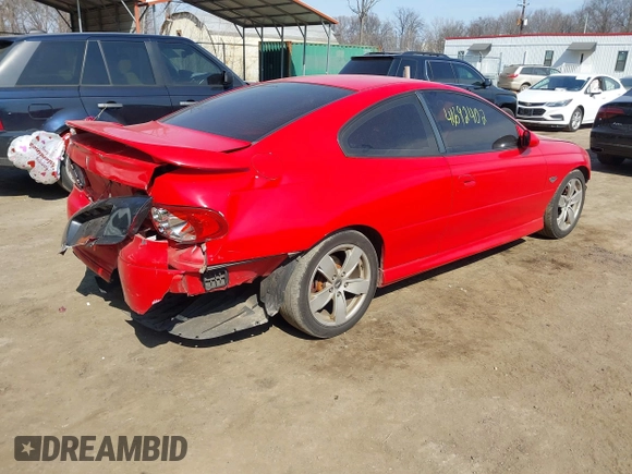 2004 Pontiac GTO with VIN 6G2VX12GX4L269345, listed as a IAAI auction lot 41692402 with 174,146 mi miles. Bid and sale history available at carsss.com. Image 4.