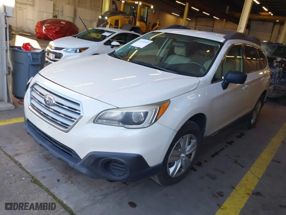 2015 Subaru Outback 2.5i with VIN 4S4BSAAC8F3223438, listed as a IAAI auction lot 41389949 with 138,031 mi miles. Bid and sale history available at carsss.com. Image 18.