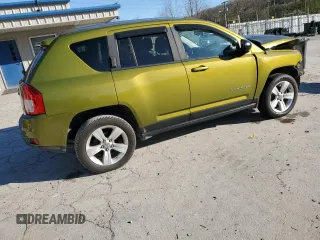 2012 Jeep Compass Latitude with VIN 1C4NJDEB6CD630669, listed as a Copart auction lot 52028235 with 124,123 mi miles and Salvage Title. Bid and sale history available at DreamBid. Image 3.
