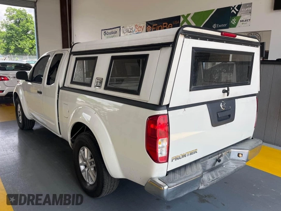 2017 Nissan Frontier SV with VIN 1N6AD0CUXHN734244, listed as a IAAI auction lot 42621115 with 128,130 mi miles and . Bid and sale history available at DreamBid. Image 17.
