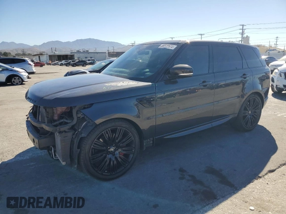 2021 Land Rover Range Rover Sport HSE Dynamic with VIN SALWR2SE8MA752154, listed as a Copart auction lot 68149574 with 50,640 mi miles and Salvage Title. Bid and sale history available at carsss.com. Image 1.