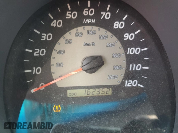 2010 Toyota Tacoma PreRunner with VIN 3TMKU4HN4AM025860, listed as a Copart auction lot 60503925 with 162,352 mi miles and Salvage title. Bid and sale history available at DreamBid. Image 9.