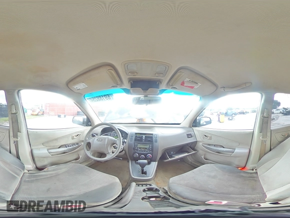 2007 Hyundai Tucson GLS with VIN KM8JM12B07U497000, listed as a Copart auction lot 45893375 with 211,849 mi miles and Non Repairable. Bid and sale history available at carsss.com. Image 13.