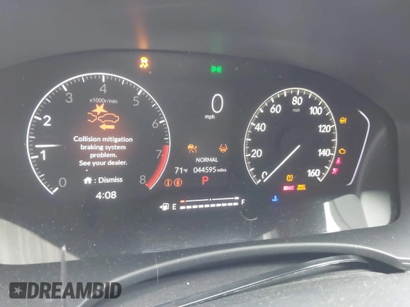 2023 Honda Civic Sport with VIN 2HGFE2F5XPH515699, listed as a IAAI auction lot 42441217 with 44,595 mi miles and . Bid and sale history available at DreamBid. Image 7.