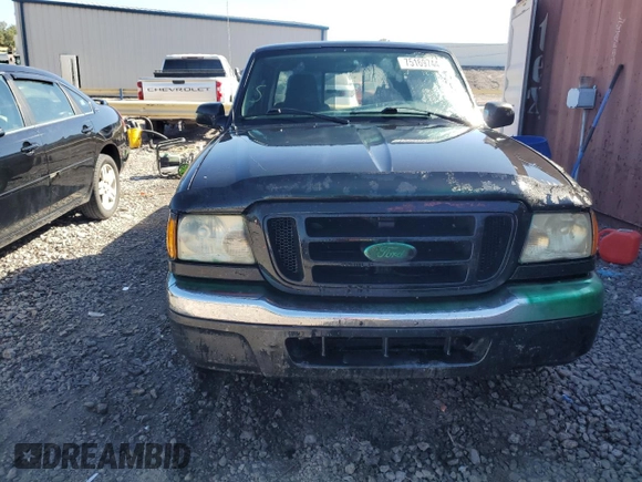 2004 Ford Ranger XLT Appearance with VIN 1FTYR44E84PA22993, listed as a Copart auction lot 75169744 with Not Provided miles and Clean Title. Bid and sale history available at carsss.com. Image 5.