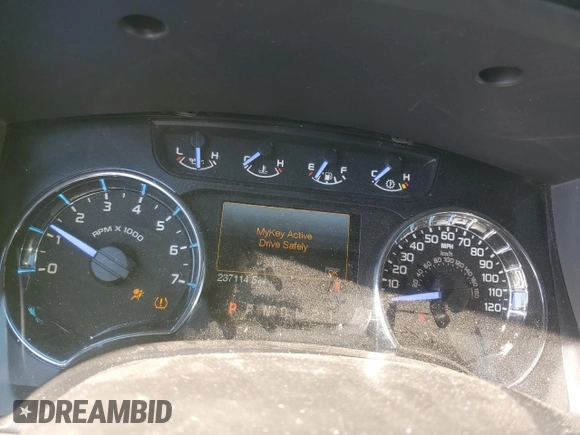 2011 Ford F-150 XL с VIN 1FTFW1EF2BFB52020, выставлен на аукционе Copart как лот 41364305 с пробегом 237 114 миль миль и Списание • Salvage title. История ставок и продаж доступна на DreamBid. Изображение 9.