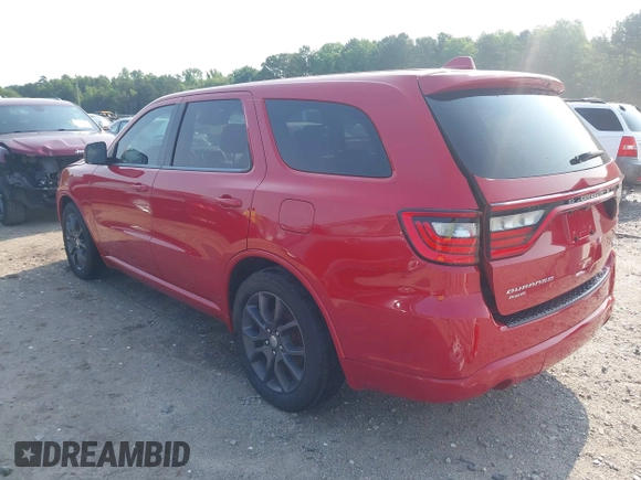 2016 Dodge Durango R/T with VIN 1C4SDJCTXGC484809, listed as a IAAI auction lot 42397607 with 160,729 mi miles and . Bid and sale history available at DreamBid. Image 3.
