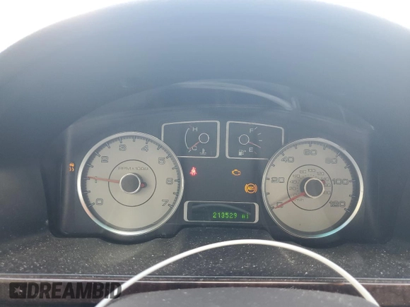 2009 Ford Taurus Limited with VIN 1FAHP25W39G117010, listed as a Copart auction lot 73292634 with 213,529 mi miles and Salvage Title. Bid and sale history available at carsss.com. Image 9.