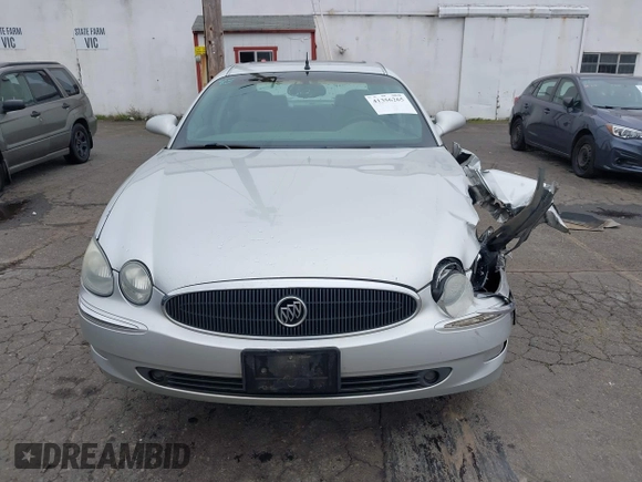 2005 Buick LaCrosse CXS with VIN 2G4WE567551273617, listed as a IAAI auction lot 41356265 with Not Provided miles and . Bid and sale history available at DreamBid. Image 12.