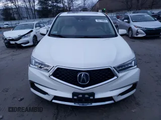 2018 Acura MDX with VIN 5J8YD4H3XJL026054, listed as a Copart auction lot 85116854 with 83,446 mi miles and Salvage Title. Bid and sale history available at DreamBid. Image 5.