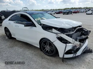 2018 Mercedes-Benz CLA with VIN WDDSJ4EB2JN633178, listed as a Copart auction lot 49388403 with 84,547 mi miles. Bid and sale history available at carsss.com. Image 4.