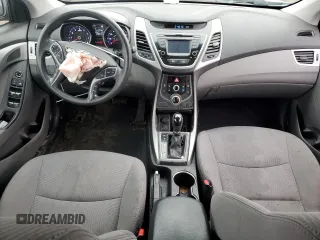 2015 Hyundai Elantra SE z VIN 5NPDH4AE1FH637664, wystawiony jako Copart lot #80329264 z przebiegiem 123 641 mil mil oraz Szkoda całkowita • Salvage title. Historia ofert i sprzedaży dostępna na DreamBid. Obrazek 8.