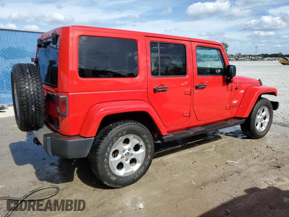 2015 Jeep Wrangler Unlimited Altitude z VIN 1C4BJWEG1FL598752, wystawiony jako Copart lot #79331494 z przebiegiem 160 237 mil mil oraz Szkoda całkowita • Salvage title. Historia ofert i sprzedaży dostępna na DreamBid. Obrazek 3.