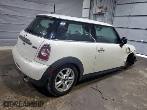 2012 MINI Hardtop with VIN WMWSU3C56CT543312, listed as a Copart auction lot 55786805 with 138,713 mi miles and Salvage title. Bid and sale history available at DreamBid. Image 3.