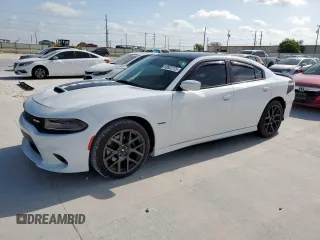 2017 Dodge Charger R/T with VIN 2C3CDXCT2HH605777, listed as a Copart auction lot 59922775 with 94,051 mi miles and Clean title. Bid and sale history available at DreamBid. Image 1.